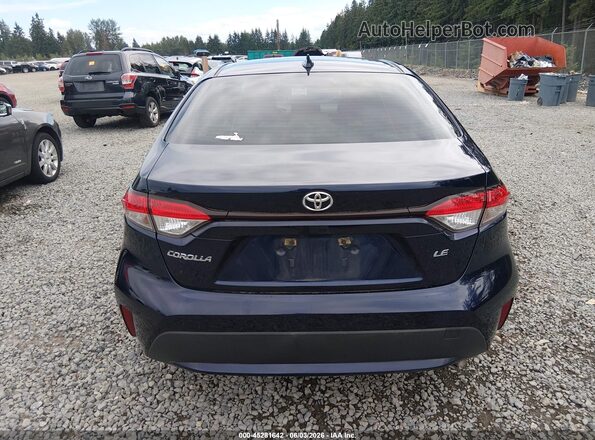 JTDEPRAE3LJ062233 2020 TOYOTA COROLLA Blue 