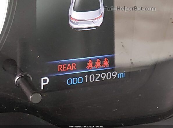JTDEPRAE3LJ062233 2020 TOYOTA COROLLA Blue 