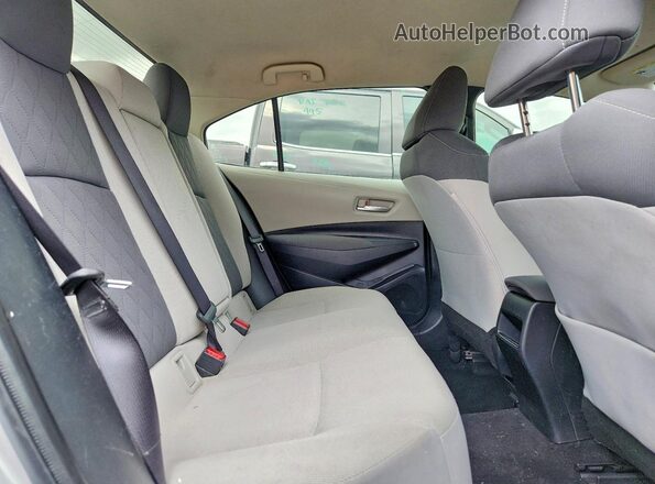 JTDEPRAE3LJ063463 2020 TOYOTA COROLLA Серебряный Вид задних сидений