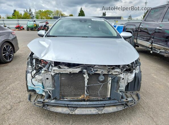 JTDEPRAE3LJ063463 2020 TOYOTA COROLLA Серебряный Вид спереди
