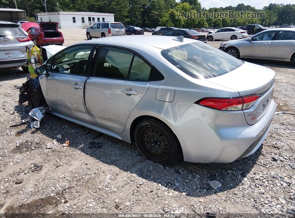 JTDEPRAE3LJ094129 2020 TOYOTA COROLLA Silver Հետևի ձախ