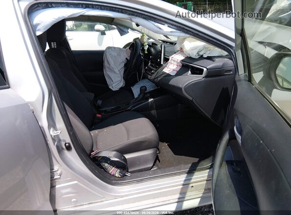 JTDEPRAE3LJ094129 2020 TOYOTA COROLLA Silver Սալոնի դիմացի տեսք