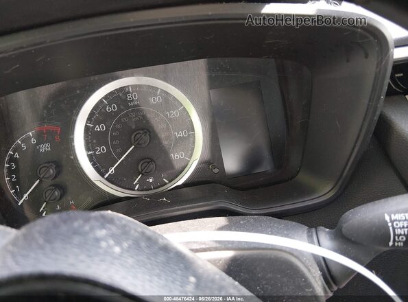 JTDEPRAE3LJ094129 2020 TOYOTA COROLLA Silver Հետևի նստատեղերի տեսք