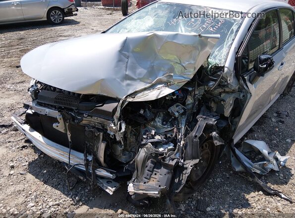 JTDEPRAE3LJ094129 2020 TOYOTA COROLLA Silver Դիմացի տեսք