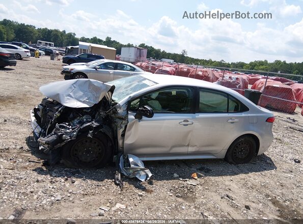 JTDEPRAE3LJ094129 2020 TOYOTA COROLLA Silver 