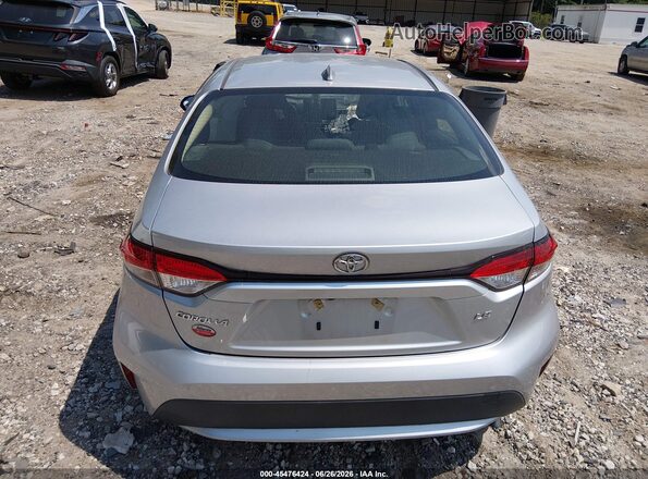 JTDEPRAE3LJ094129 2020 TOYOTA COROLLA Silver 