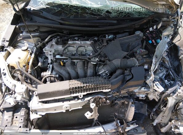 JTDEPRAE3LJ094129 2020 TOYOTA COROLLA Silver Հետևի տեսք