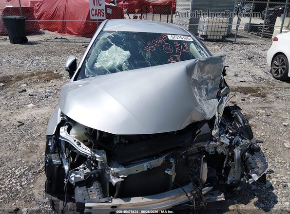 JTDEPRAE3LJ094129 2020 TOYOTA COROLLA Silver Սալոնի հետևի տեսք