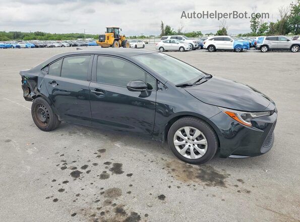 JTDEPRAE3LJ116257 2020 TOYOTA COROLLA Black 