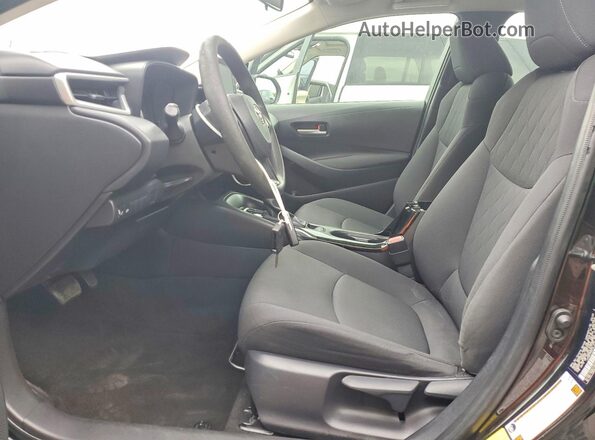 JTDEPRAE3LJ116257 2020 TOYOTA COROLLA Black 