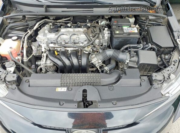 JTDEPRAE3LJ116257 2020 TOYOTA COROLLA Black 