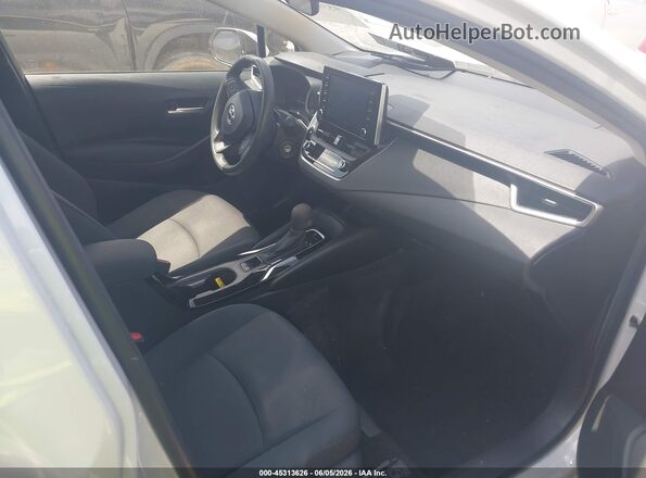 JTDEPRAE4LJ011615 2020 TOYOTA COROLLA White Front interior view