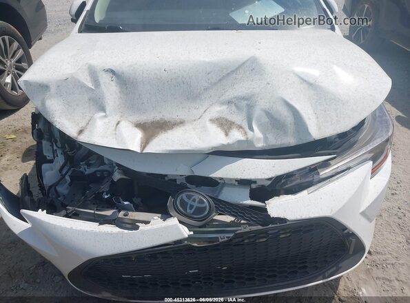 JTDEPRAE4LJ011615 2020 TOYOTA COROLLA White Front view