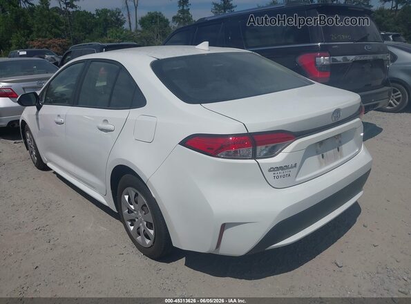 JTDEPRAE4LJ011615 2020 TOYOTA COROLLA White Rear left