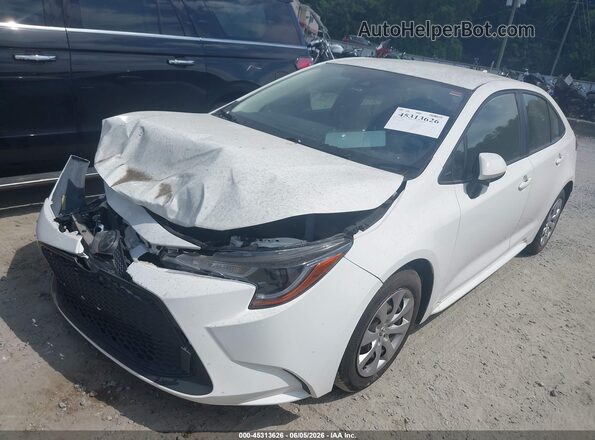 JTDEPRAE4LJ011615 2020 TOYOTA COROLLA White Front left