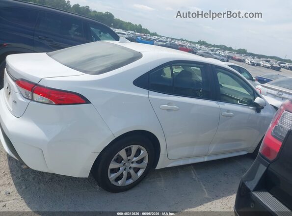 JTDEPRAE4LJ011615 2020 TOYOTA COROLLA White Rear interior view