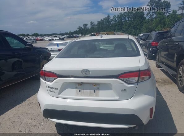 JTDEPRAE4LJ011615 2020 TOYOTA COROLLA White 