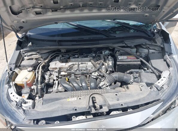 JTDEPRAE4LJ020296 2020 TOYOTA COROLLA Серебряный Вид сзади