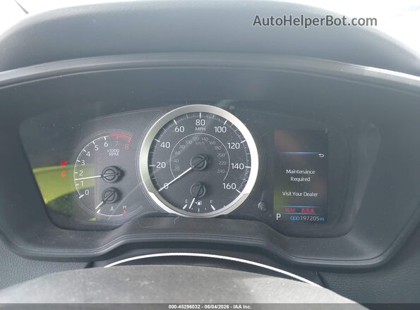 JTDEPRAE4LJ020296 2020 TOYOTA COROLLA Серебряный Вид задних сидений