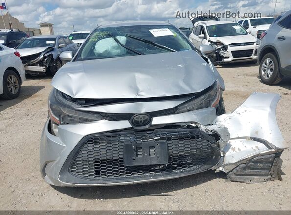 JTDEPRAE4LJ020296 2020 TOYOTA COROLLA Серебряный Вид щитка приборов