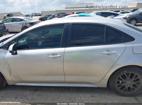 JTDEPRAE4LJ020296 2020 TOYOTA COROLLA Серебряный Панорамный вид салона 360°