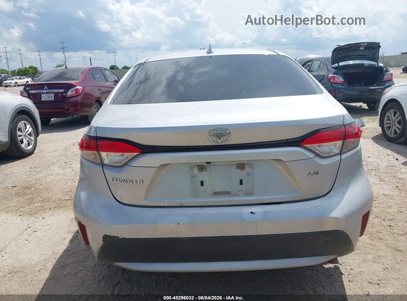 JTDEPRAE4LJ020296 2020 TOYOTA COROLLA Серебряный 