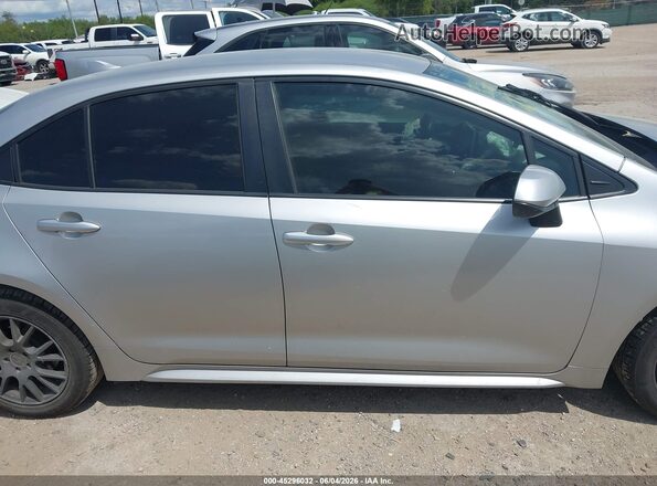 JTDEPRAE4LJ020296 2020 TOYOTA COROLLA Серебряный Вид задней части салона