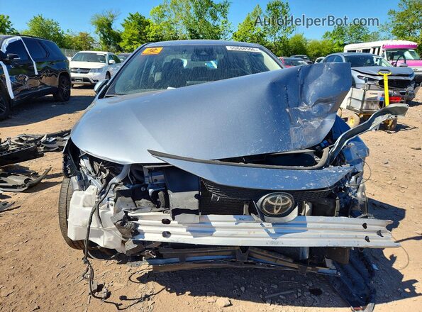 JTDEPRAE4LJ046722 2020 TOYOTA COROLLA Серый Вид спереди