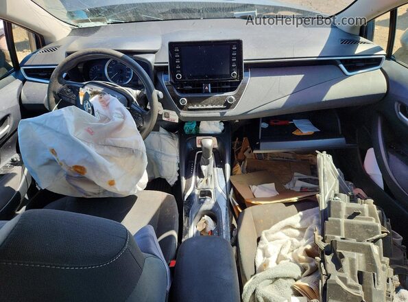 JTDEPRAE4LJ046722 2020 TOYOTA COROLLA Серый Вид панели приборов