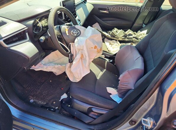 JTDEPRAE4LJ046722 2020 TOYOTA COROLLA Серый Вид салона спереди