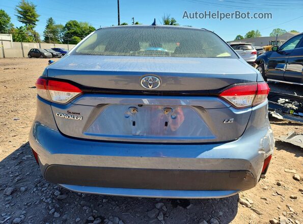 JTDEPRAE4LJ046722 2020 TOYOTA COROLLA Серый Вид сзади
