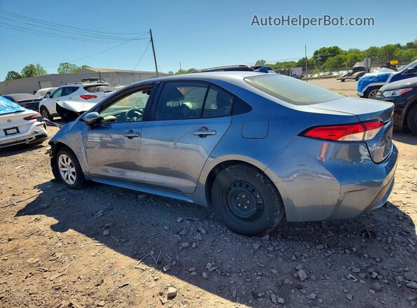 JTDEPRAE4LJ046722 2020 TOYOTA COROLLA Серый Задняя левая четверть