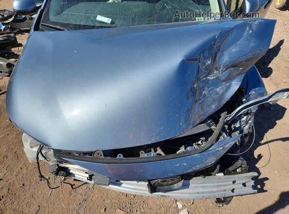 JTDEPRAE4LJ046722 2020 TOYOTA COROLLA Серый Вид задней части салона