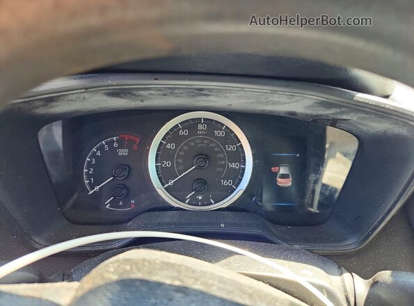 JTDEPRAE4LJ046722 2020 TOYOTA COROLLA Серый Вид щитка приборов