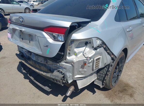 JTDEPRAE4LJ058787 2020 TOYOTA COROLLA Silver 