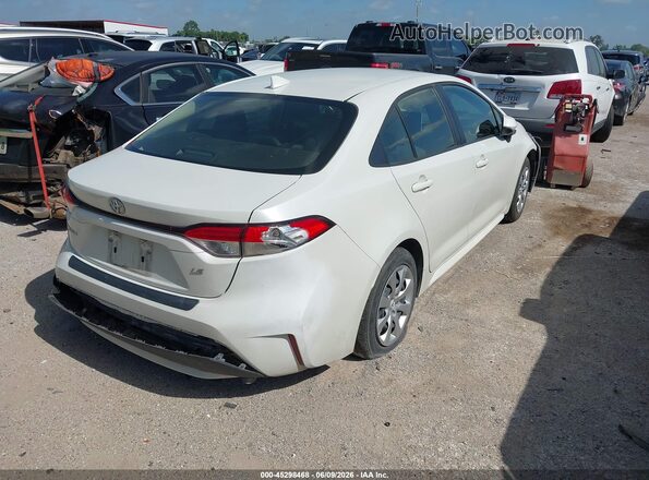 JTDEPRAE4LJ067991 2020 TOYOTA COROLLA White Հետևի աջ
