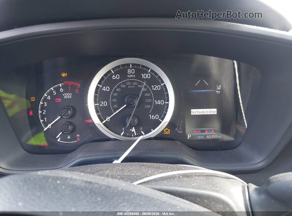 JTDEPRAE4LJ067991 2020 TOYOTA COROLLA White Հետևի նստատեղերի տեսք