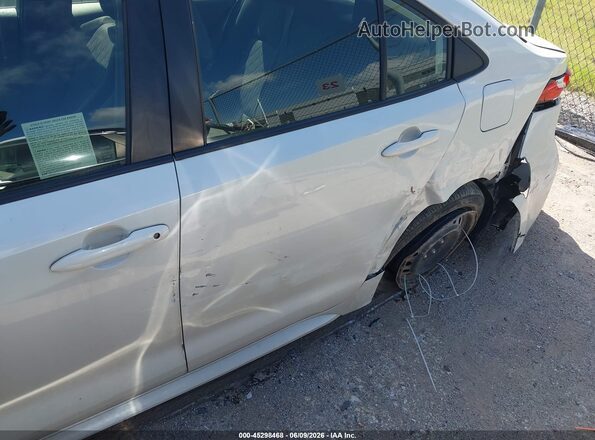 JTDEPRAE4LJ067991 2020 TOYOTA COROLLA White Դիմացի տեսք