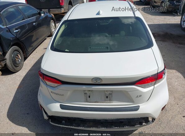 JTDEPRAE4LJ067991 2020 TOYOTA COROLLA White 