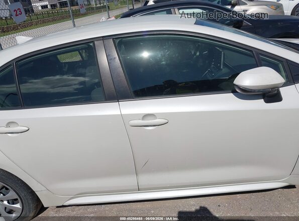 JTDEPRAE4LJ067991 2020 TOYOTA COROLLA White Սալոնի հետևի տեսք