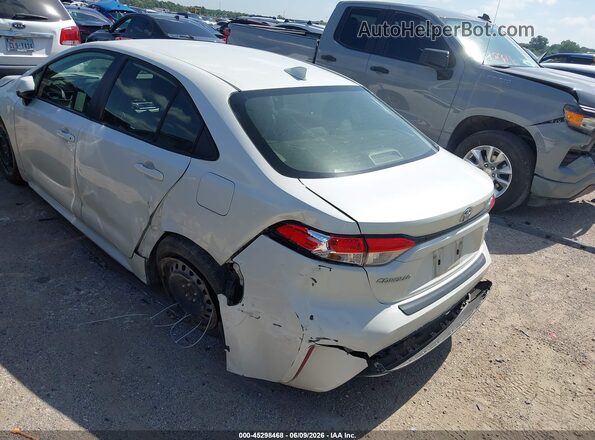 JTDEPRAE4LJ067991 2020 TOYOTA COROLLA White Հետևի ձախ