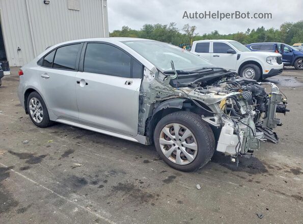 JTDEPRAE4LJ076772 2020 TOYOTA COROLLA Silver 