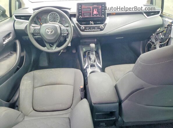 JTDEPRAE4LJ076772 2020 TOYOTA COROLLA Silver 