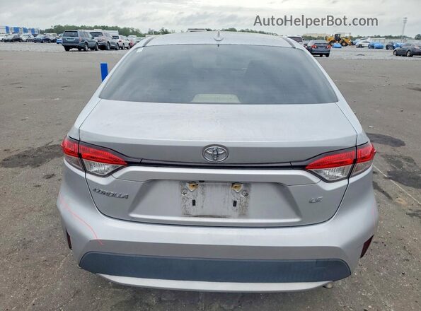 JTDEPRAE4LJ076772 2020 TOYOTA COROLLA Silver 