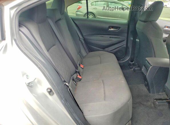 JTDEPRAE4LJ076772 2020 TOYOTA COROLLA Silver 