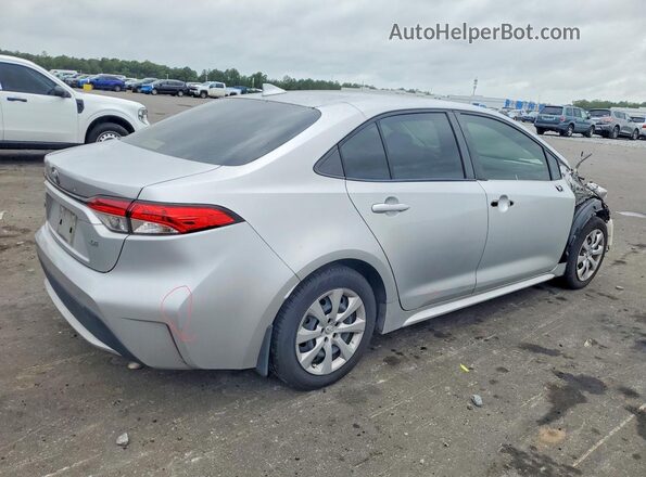 JTDEPRAE4LJ076772 2020 TOYOTA COROLLA Silver 