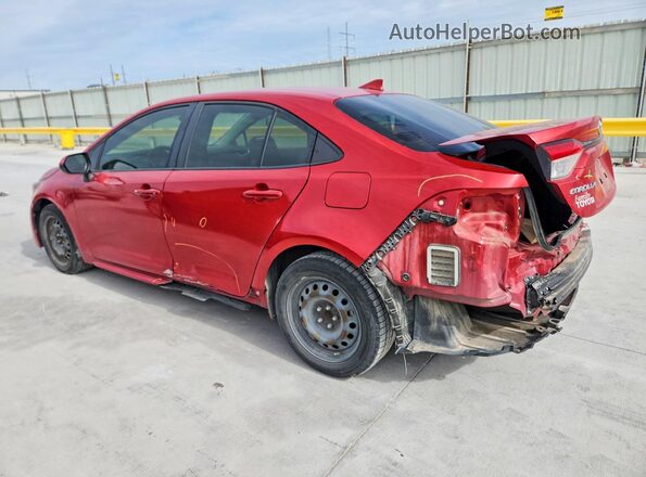 JTDEPRAE4LJ107079 2020 TOYOTA COROLLA Red 