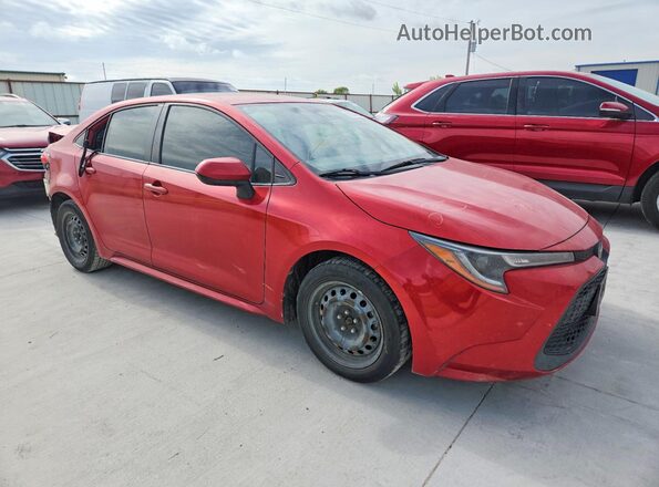 JTDEPRAE4LJ107079 2020 TOYOTA COROLLA Red 