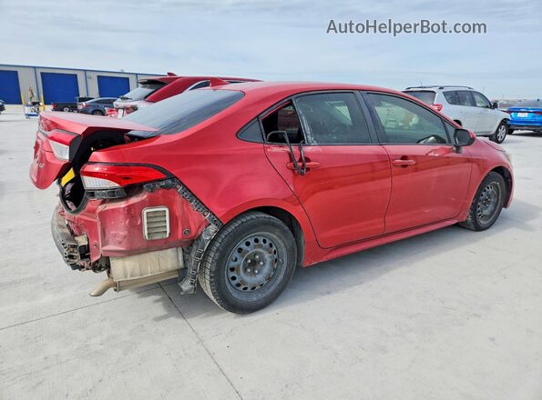 JTDEPRAE4LJ107079 2020 TOYOTA COROLLA Red 