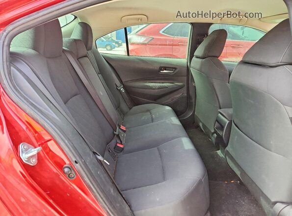 JTDEPRAE4LJ107079 2020 TOYOTA COROLLA Red 